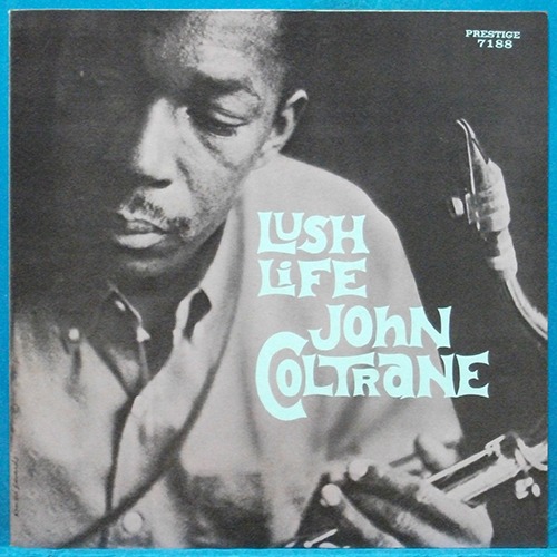 John Coltrane (Lush life) 일본 Victor 모노