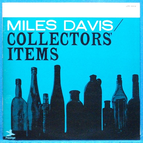 Miles Davis (Collectors&#039; items) 일본 Toyoda 모노 비매품