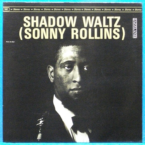 Sonny Rollins (Shadow waltz) 미국 Jazzland 스테레오 재반