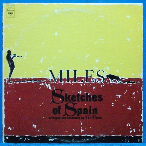 Miles Davis (Sketches of Spain) 미국 Columbia 스테레오 삼반