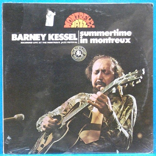 Barney Kessel (Summertime in Montreux) 미국 Blacklion 스테레오 초반 (미개봉)