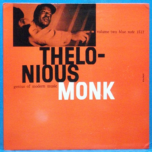 Thelonious  Monk (Genius of modern music) Vol. 2 (미국  Blue Note 모노 재반)