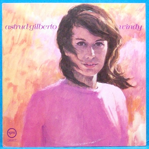 Astrud Gilberto (Windy) 영국 Polydor 스테레오 초반