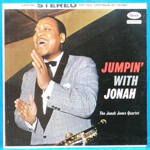 the Jonah Jones Quartet (Jumpin&#039; with Jonah) 미국 Capitol 스테레오 초반