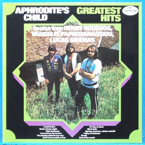 Aphrodite&#039;s Child greatest hits (네덜란드 Philips)