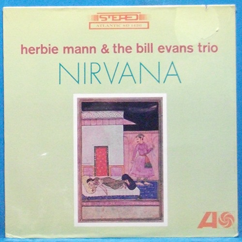 Herbie Mann &amp; the Bill Evans Trio (미국 Atlantic 스테레오 재반 미개봉