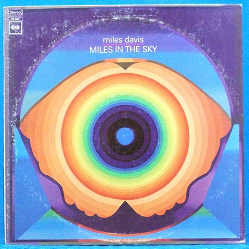 Miles Davis (Miles in the sky) 미국 Columbia 스테레오 초반