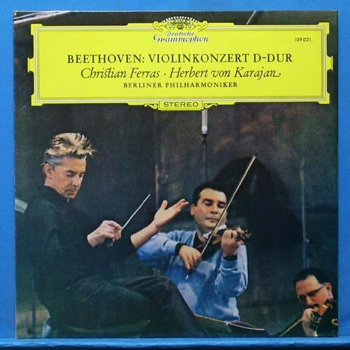 Christian Ferras, Beethoven violin concerto