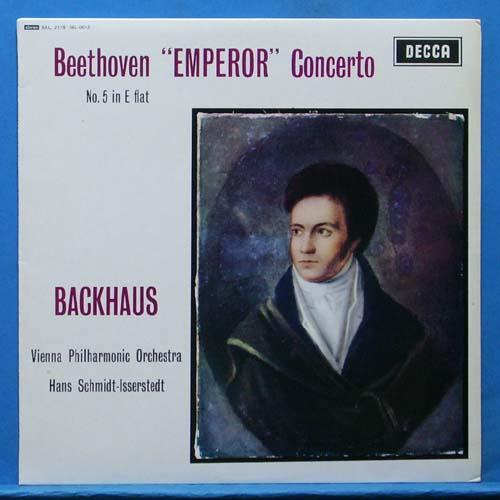Backhaus, Beethoven piano concerto No.5