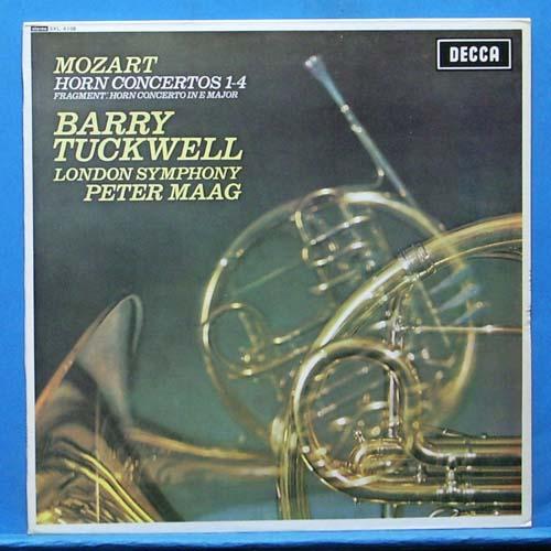 Barry Tuckwell, Mozart horn concertos (wide-band 초반)