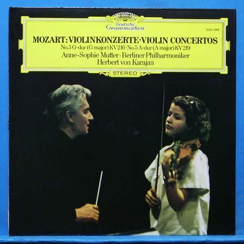 Mutter, Mozart violin concertos