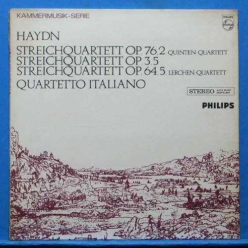 Quartetto Italiano, Haydn string quartets (미개봉)
