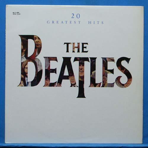 the Beatles (20 greatest hits)