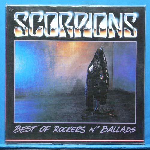 Scorpions (best of rockers n&#039; ballads) 미개봉