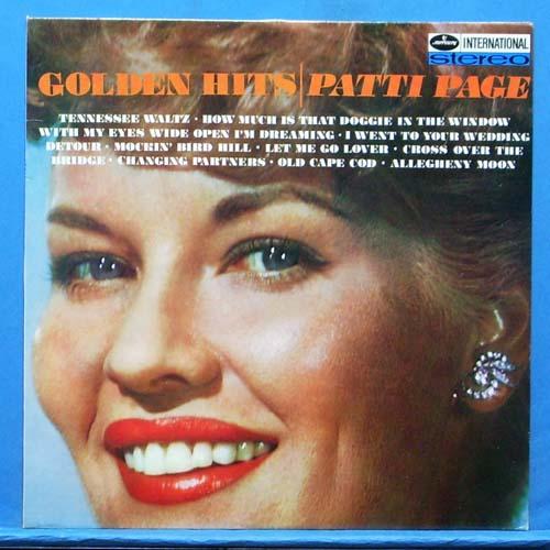 Patti Page golden hits (미개봉)