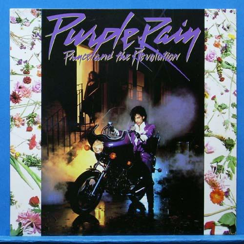 Prince and the Revolution (purple rain) 미개봉
