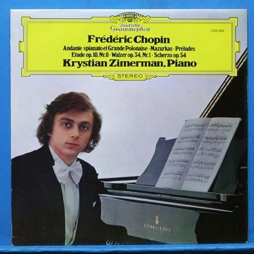 Zimerman, Chopin piano works 초반