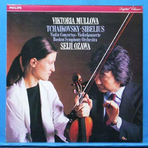 Mullova, Tchaikovsky/Sibelius violin concertos