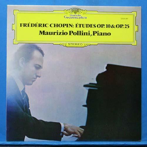 Pollini, Chopin etudes Op.10 &amp; 25