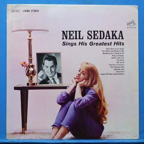 Neil Sedaka sings his greatest hits (미국 모노 초반)