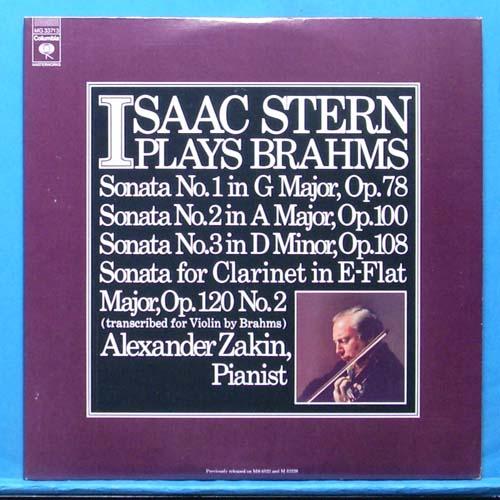 Issac Stern, Brahms violin sonatas, 2LP&#039;s 