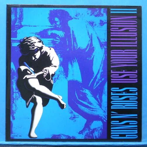 Guns n&#039; Roses (use your illusion) 2LP&#039;s