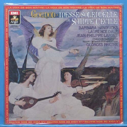 Gounod, Messe solennelle de Sainte Cecile (미개봉)