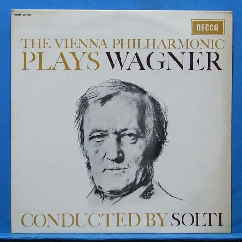 Solti, Vienna Phil plays Wagner