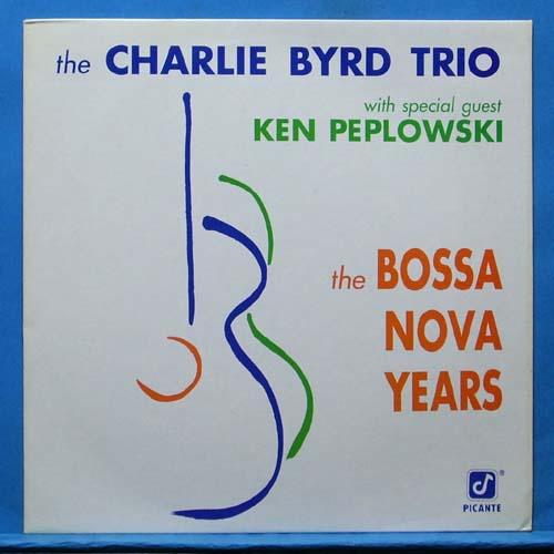 the Charlie Byrd Trio (the bossa nova years)
