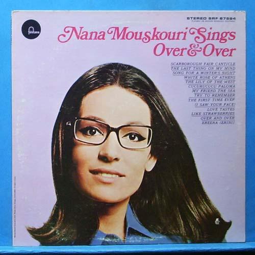 Nana Mouskouri sings over &amp; over