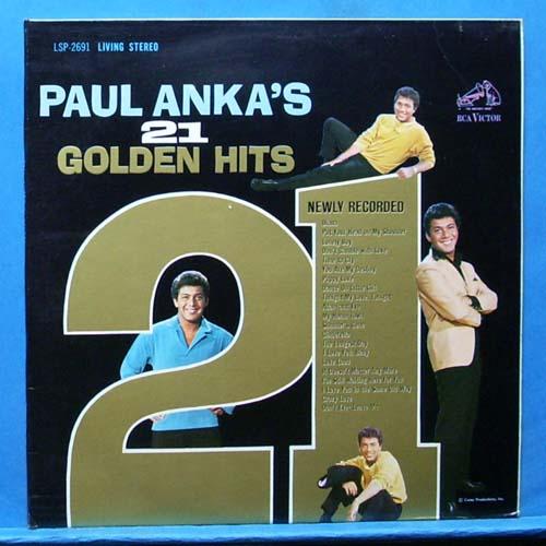 Paul Anka golden hits