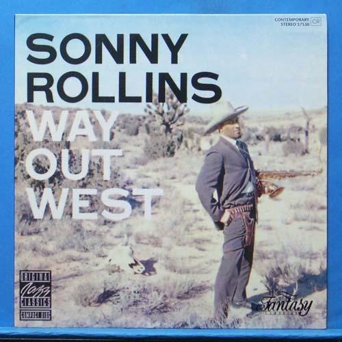 Sonny Rollins (way out west)