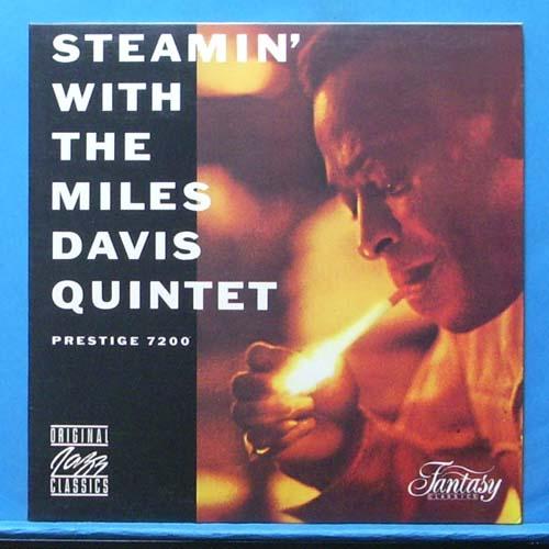 Steamin&#039; with the Miles Davis Quintet