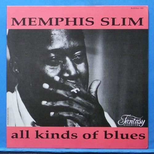 Memphis Slim (all kinds of blues)