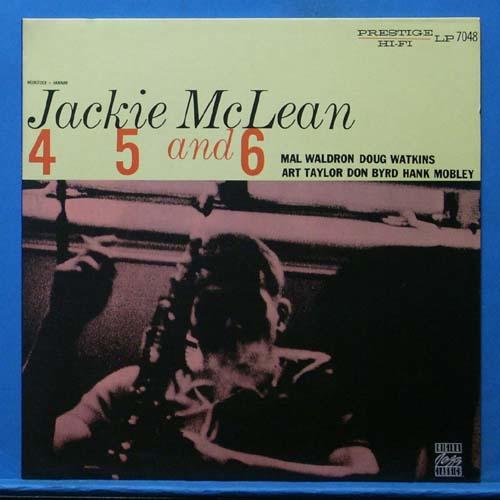 Jackie McLean (4 5 and 6)