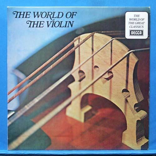 The world of the violin (Ricci/Boskovsky/Campoli etc)