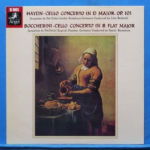 du Pre, Haydn/Boccherini cello concertos (미개봉)