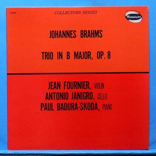 Fournier/Janigro/Skoda, Brahms piano trio Op.8