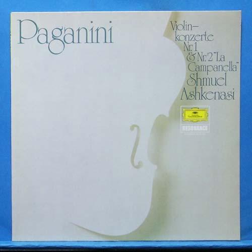 Paganini violin concertos