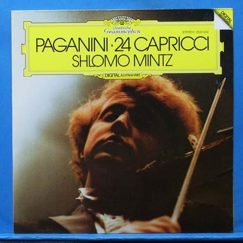 Shlomo Mintz, Paganini 24 caprices