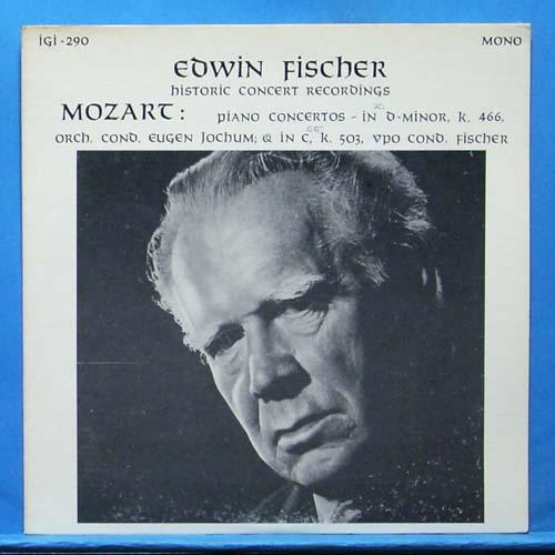 Edwin Fischer, Mozart piano concertos