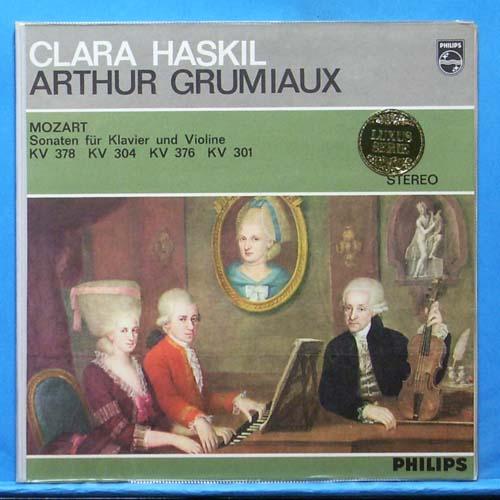 Grumiaux/Haskil, Mozart violin sonatas