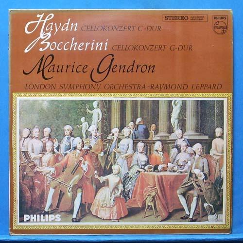 Gendron, Haydn/Boccherini cello concertos
