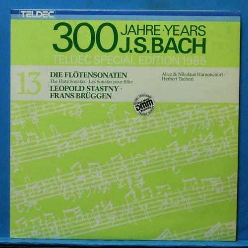 Bach flute sonatas 2LP&#039;s