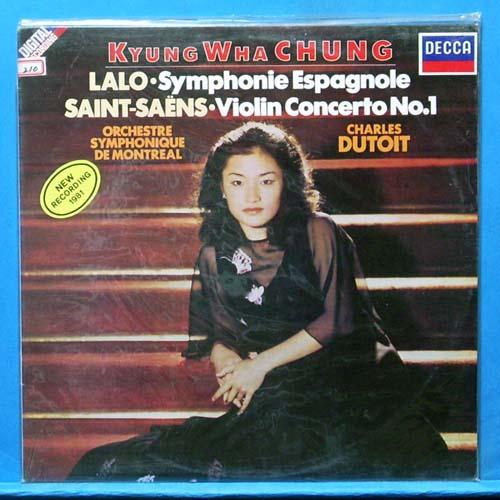 정경화, Lalo/Saint-Saens violin concertos