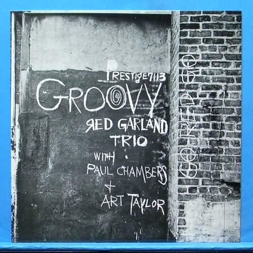 the Red Garland Trio (Groovy) 일본 Victor 모노