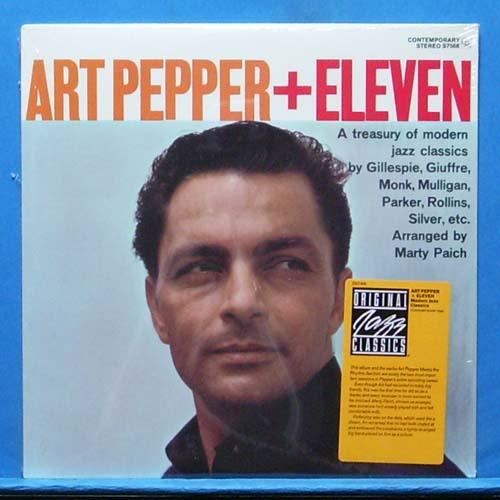 Art Pepper + Eleven (modern jazz classics) 미개봉