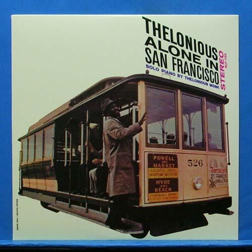 Thelonious alone in San Francisco