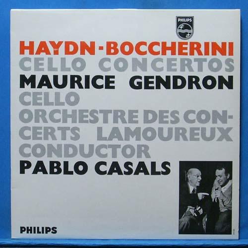 Gendron, Haydn/Boccherini cello concertos