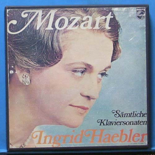 Haebler, Mozart complete piano sonatas 6LP&#039;s 박스반 